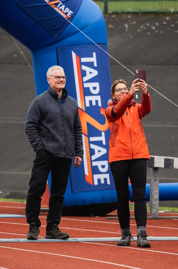 Nicola and Neil Pattison, creators of FitRoutes